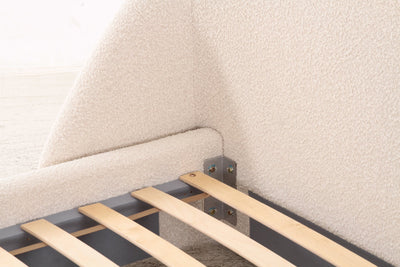 Boho Cream Bed - Al Rugaib Furniture