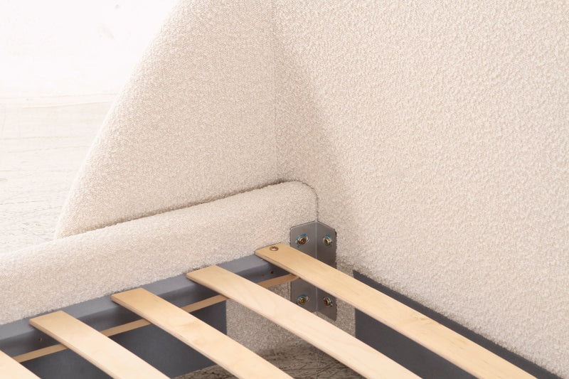 Boho Cream Bed - Al Rugaib Furniture