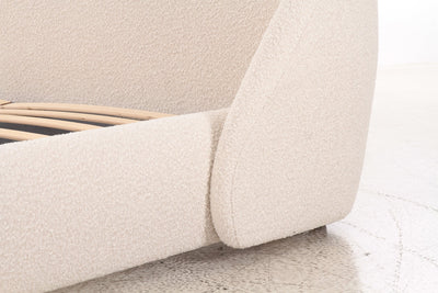 Boho Cream Bed - Al Rugaib Furniture