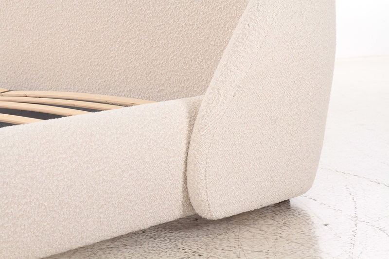 Boho Cream Bed - Al Rugaib Furniture