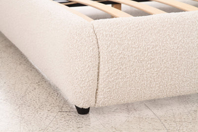 Boho Cream Bed - Al Rugaib Furniture