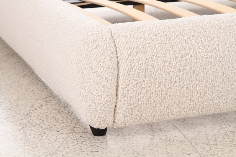 Boho Cream Bed - Al Rugaib Furniture