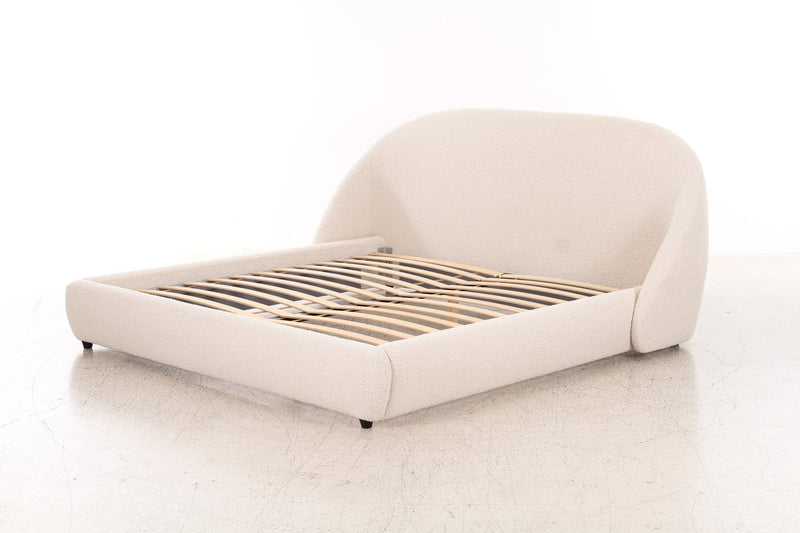 Boho Cream Bed - Al Rugaib Furniture