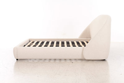 Boho Cream Bed - Al Rugaib Furniture