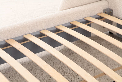 Boho Cream Bed - Al Rugaib Furniture