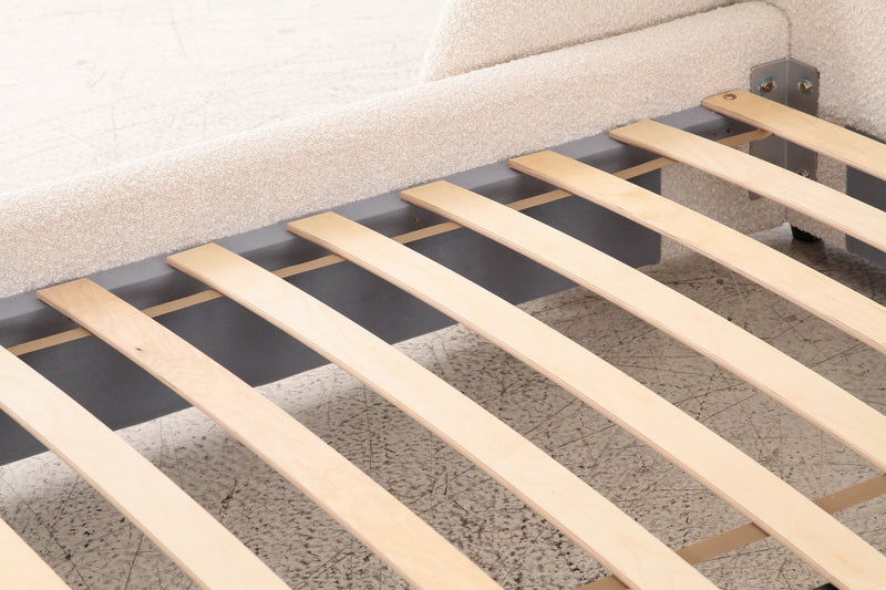 Boho Cream Bed - Al Rugaib Furniture