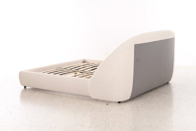 Boho Cream Bed - Al Rugaib Furniture