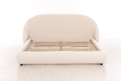 Boho Cream Bed - Al Rugaib Furniture