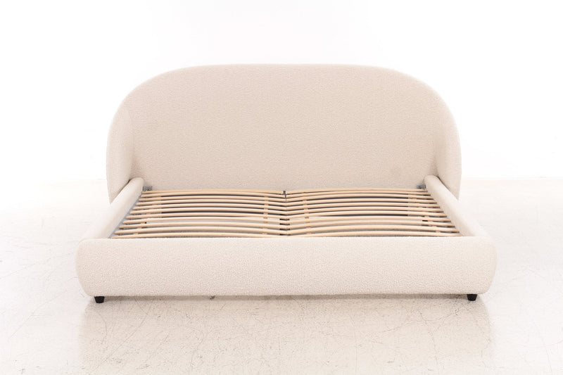 Boho Cream Bed - Al Rugaib Furniture