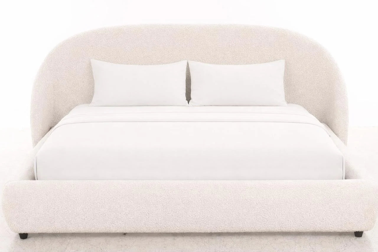 Boho Cream Single bed 120 cm matress Beds| Roots Furniture