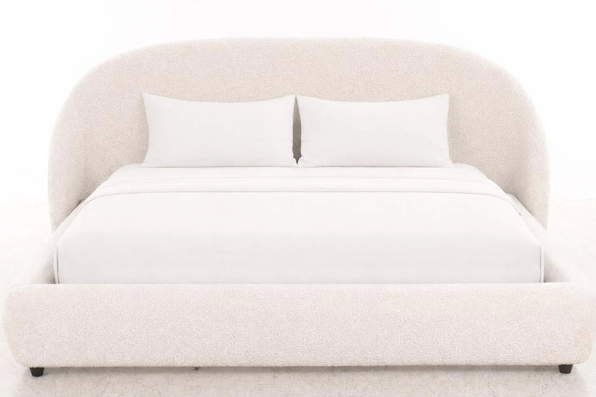 Boho Cream Single bed 120 cm matress Beds| Roots Furniture