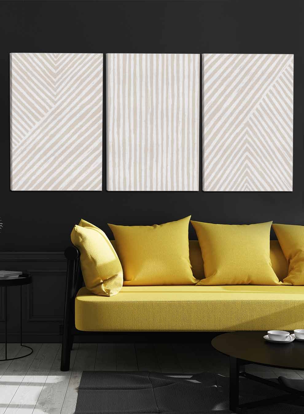 Boho Paintings(set of 3) Paintings & Pictures| LOWHA