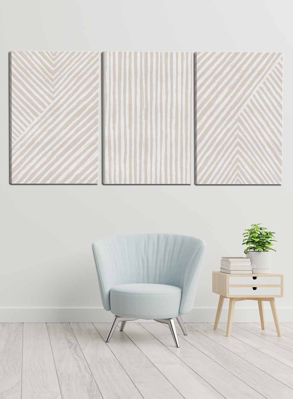Boho Paintings(set of 3) Paintings & Pictures| LOWHA