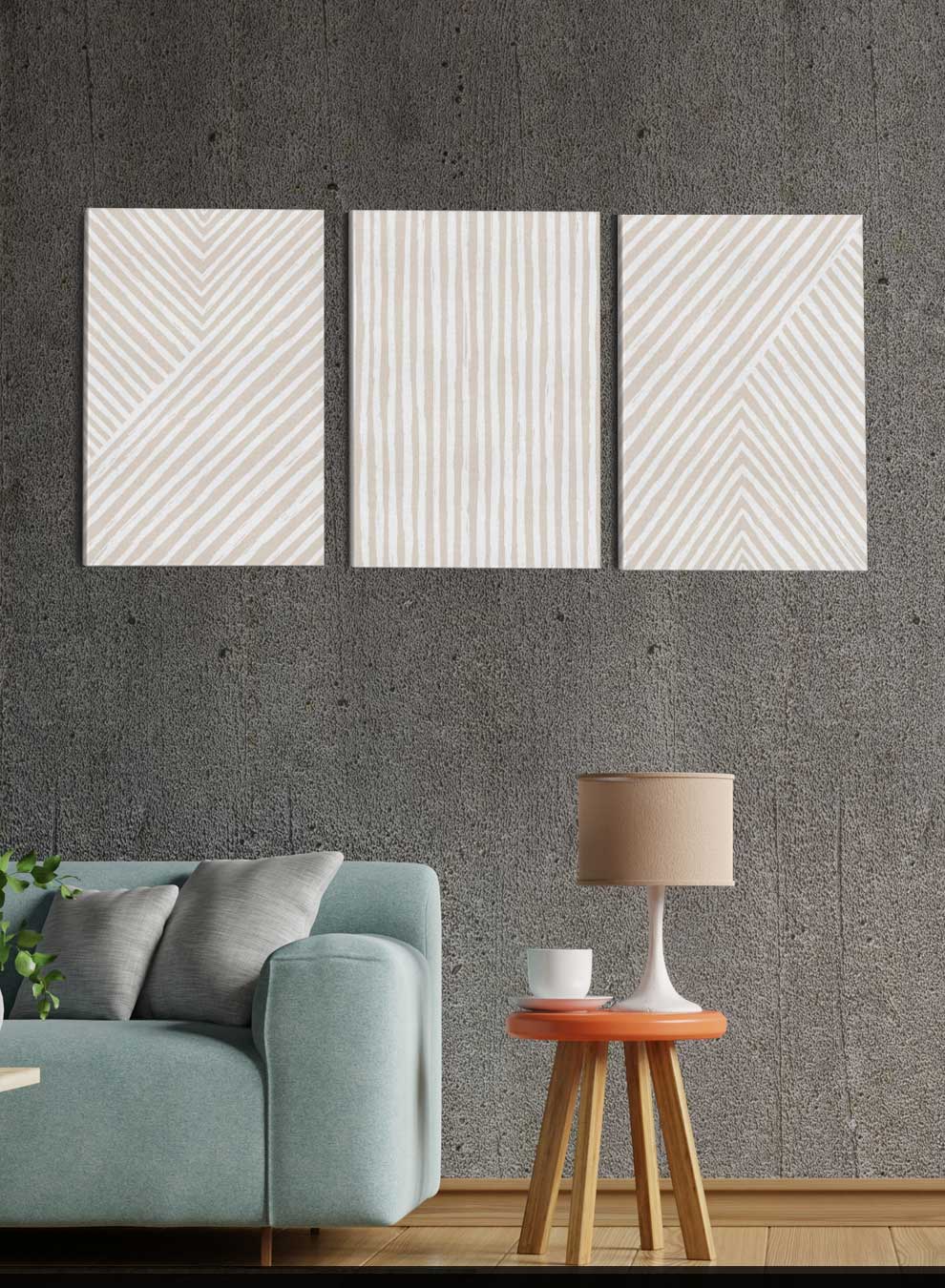 Boho Paintings(set of 3) Paintings & Pictures| LOWHA