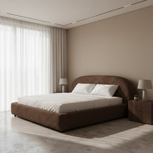 Boho Pumpkin Tweed King bed 180 cm matress