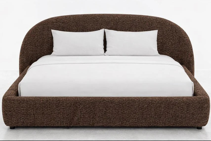 Boho Pumpkin Tweed Twin bed Beds| Roots Furniture
