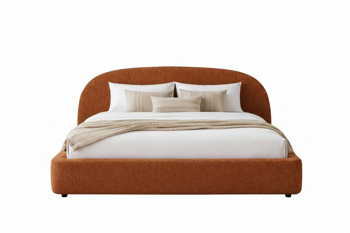 Boho Terracotta King bed Beds| Roots Furniture