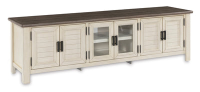 Bolanbrook Coffe Table set with TV Stand - Al Rugaib Furniture