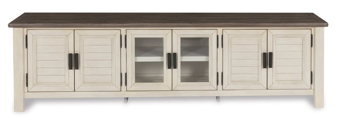 Bolanbrook Coffe Table set with TV Stand Table Sets| Ashley Homestore