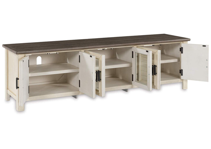 Bolanbrook Coffe Table set with TV Stand - Al Rugaib Furniture