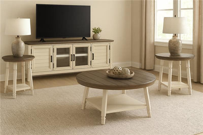 Bolanbrook Coffe Table set with TV Stand - Al Rugaib Furniture
