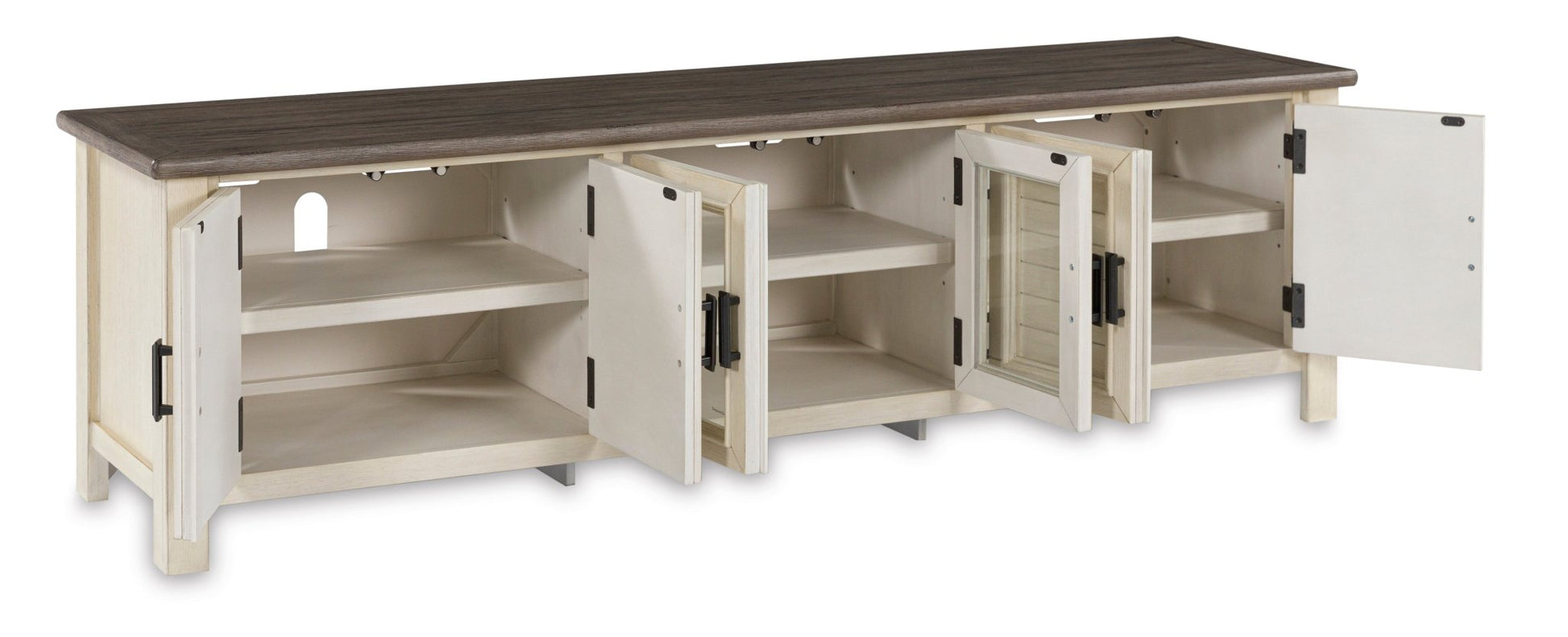 Bolanbrook Coffe Table set with TV Stand Table Sets| Ashley Homestore