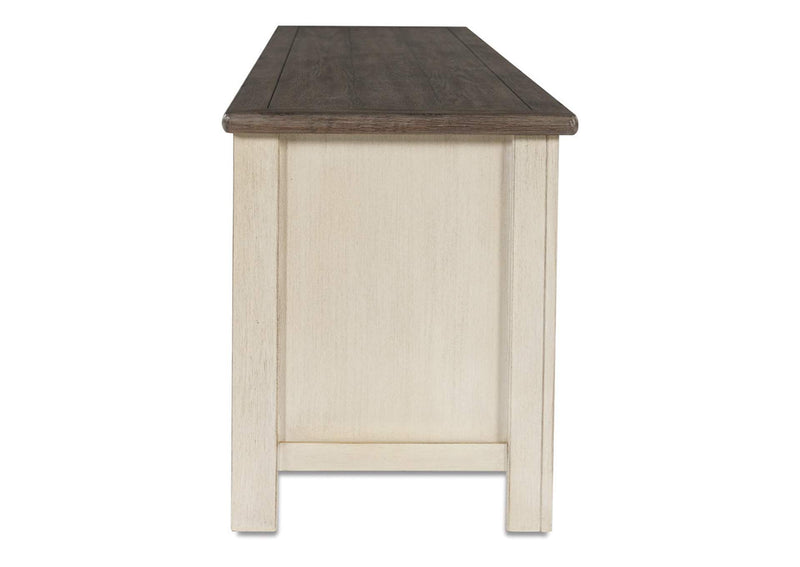 Bolanbrook Coffe Table set with TV Stand - Al Rugaib Furniture