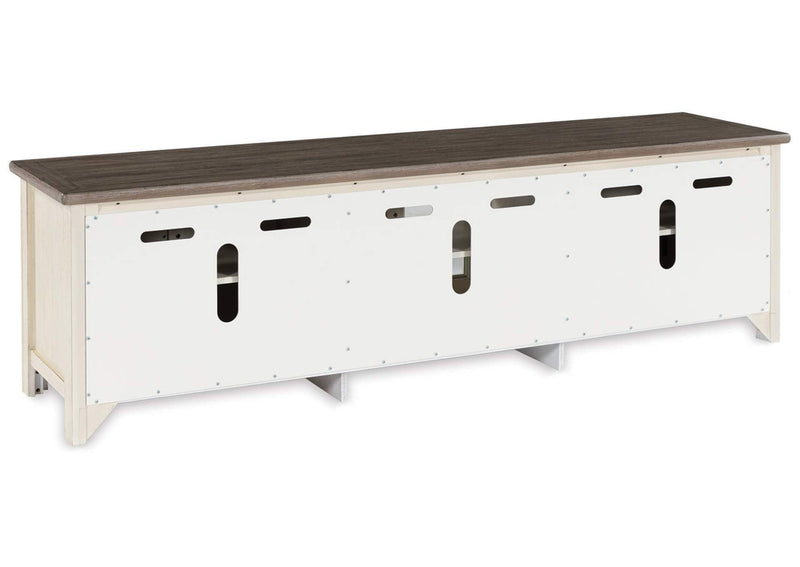 Bolanbrook Coffe Table set with TV Stand - Al Rugaib Furniture