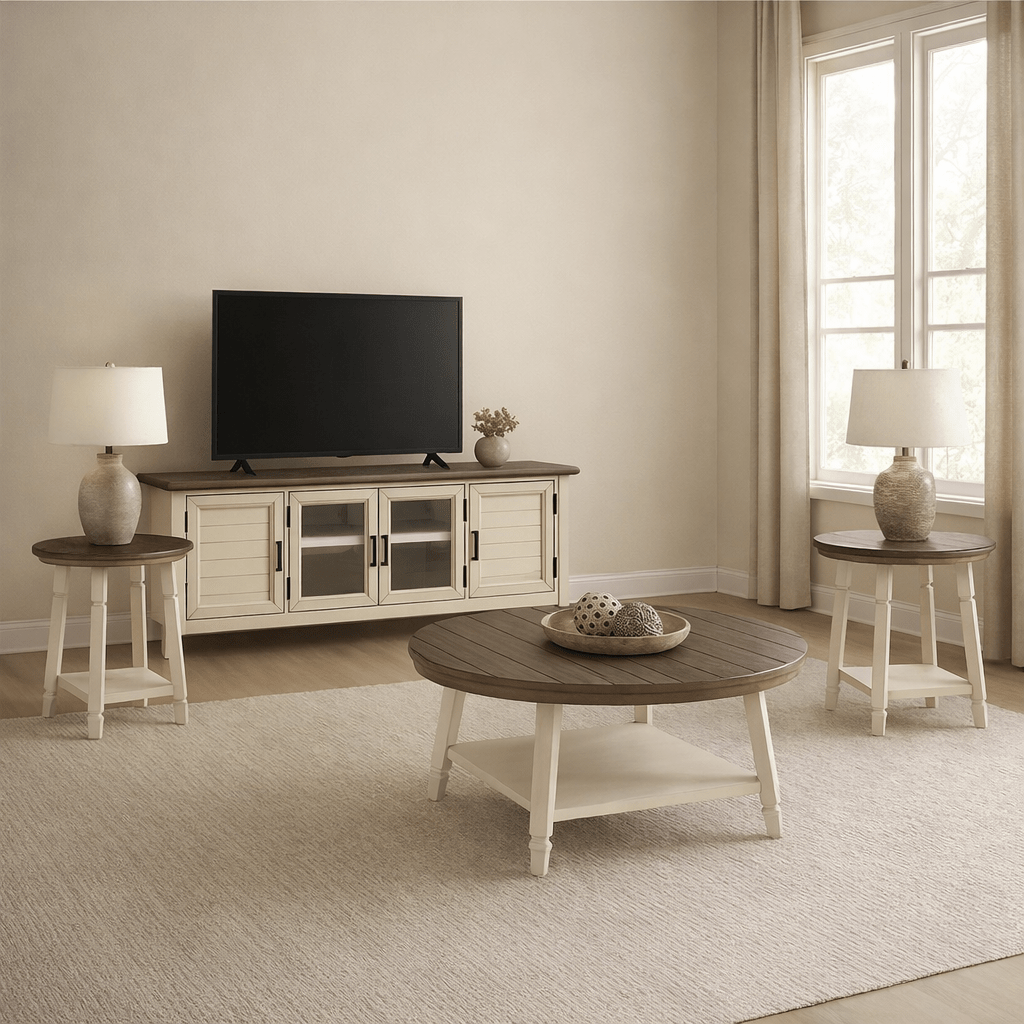Bolanbrook Coffe Table set with TV Stand Table Sets| Ashley Homestore
