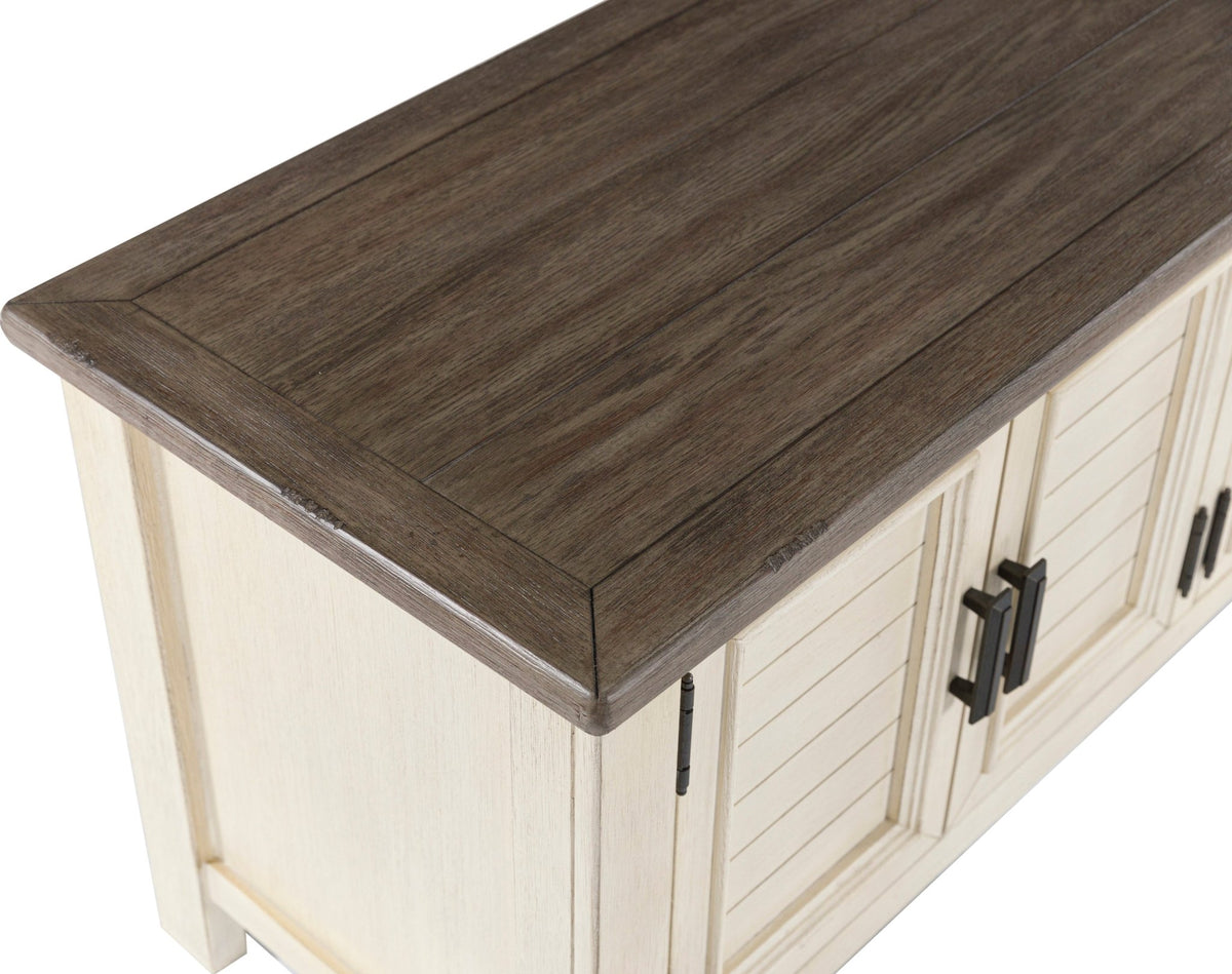 Bolanbrook Coffe Table set with TV Stand Table Sets| Ashley Homestore