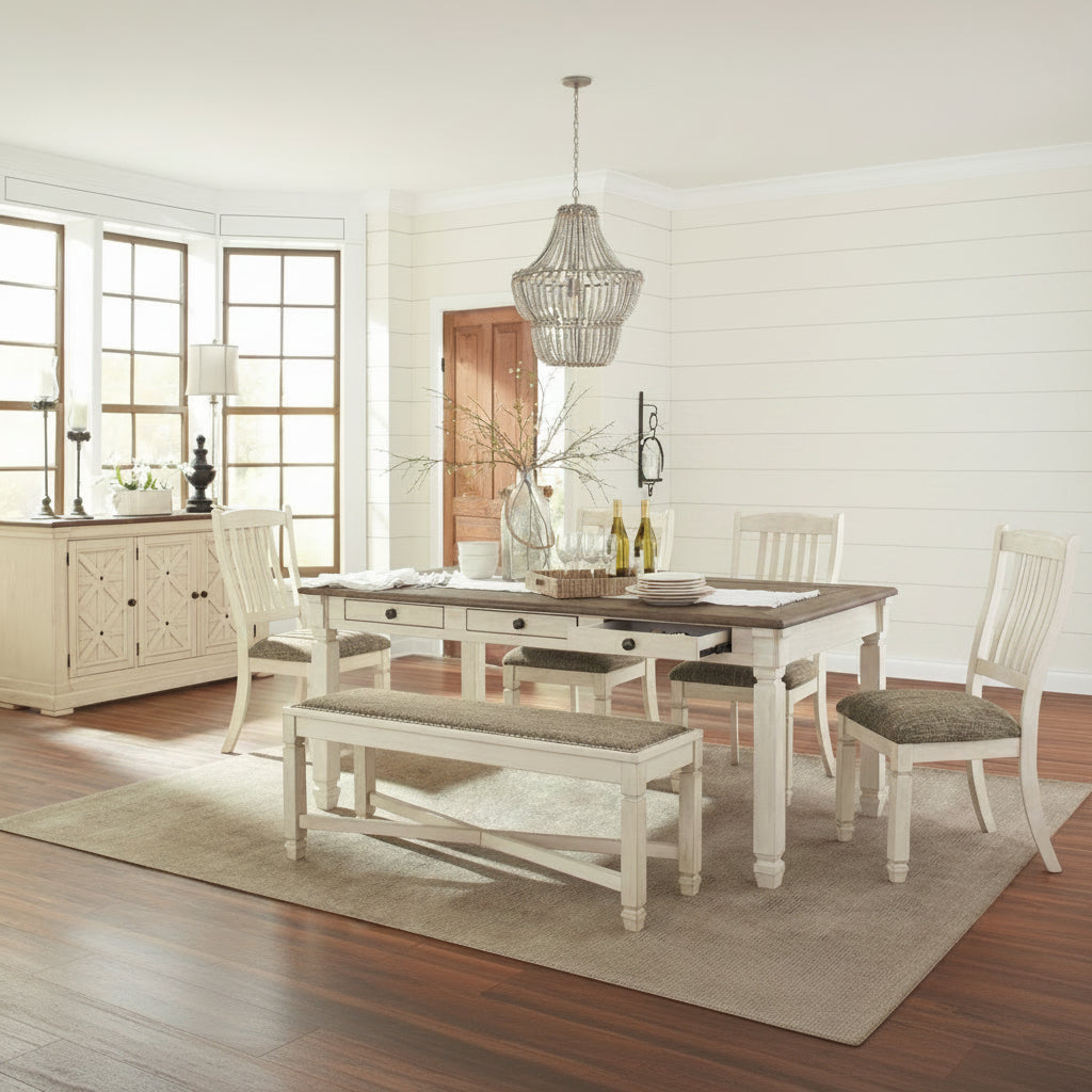 Bolanburg Dining room set Dining Room Sets| Ashley Homestore