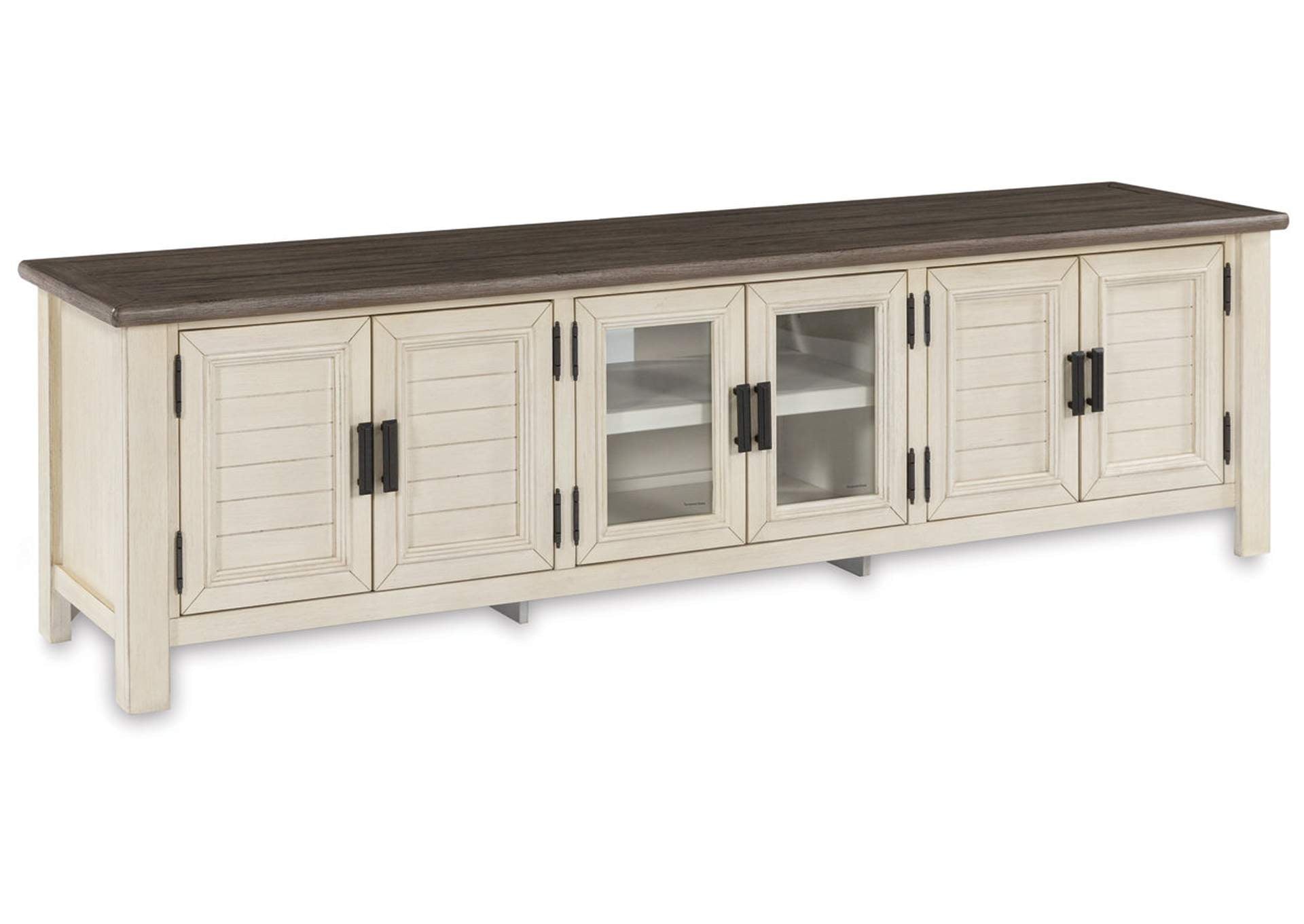 Bolanburg Extra Large TV Stand TV Units| Ashley Homestore