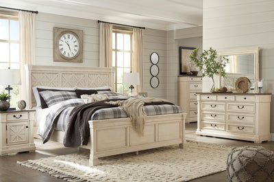  Bolanburg King Bedroom Set Package - Al Rugaib Furniture