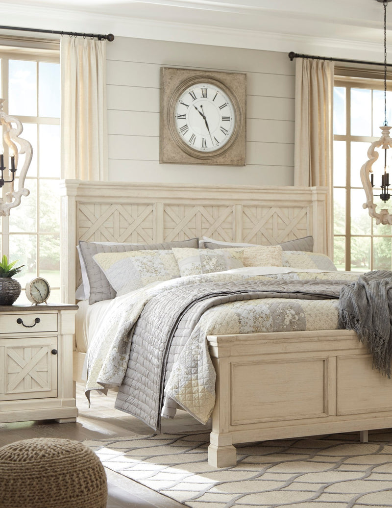  Bolanburg King Bedroom Set Package - Al Rugaib Furniture