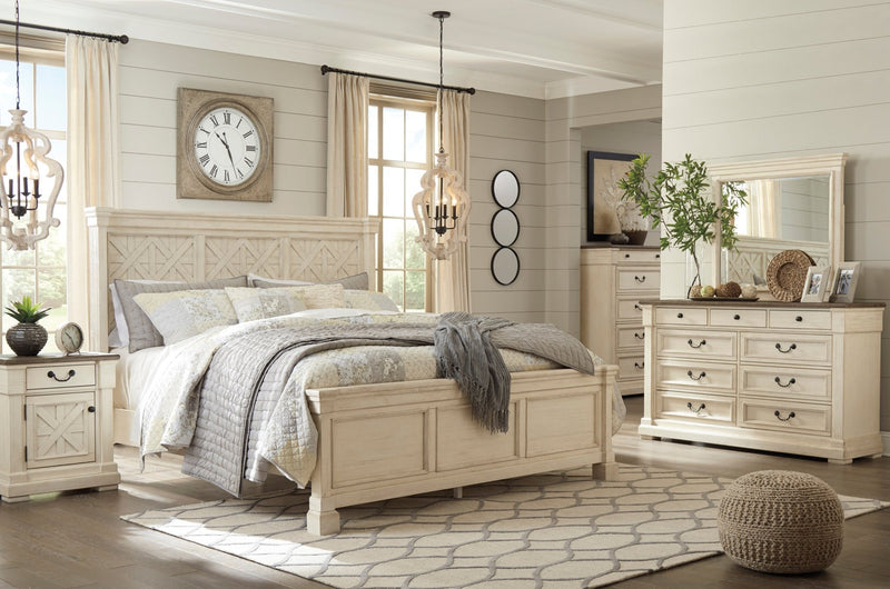  Bolanburg King Bedroom Set Package - Al Rugaib Furniture