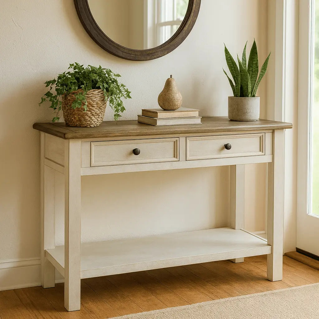 Bolanburg Sofa/Console Table Consoles & Sideboards| Ashley Homestore