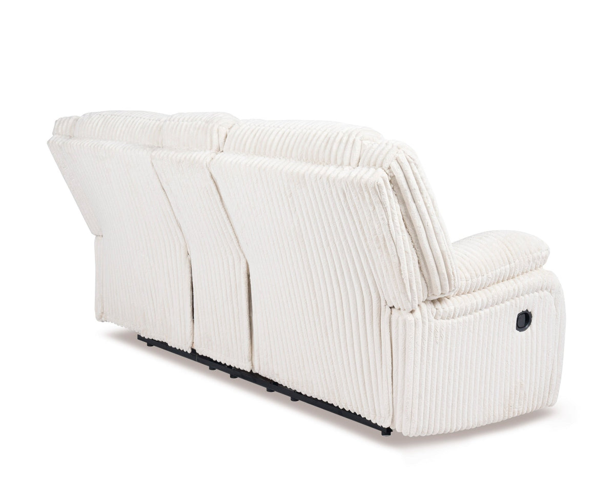 Bonnacraft DBL Reclining Loveseat w/Console Recliners| Ashley Homestore