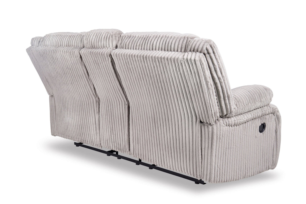 Bonnacraft DBL Reclining Loveseat w/Console Recliners| Ashley Homestore