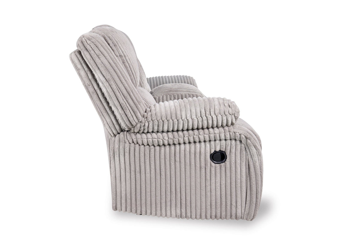 Bonnacraft DBL Reclining Loveseat w/Console Recliners| Ashley Homestore