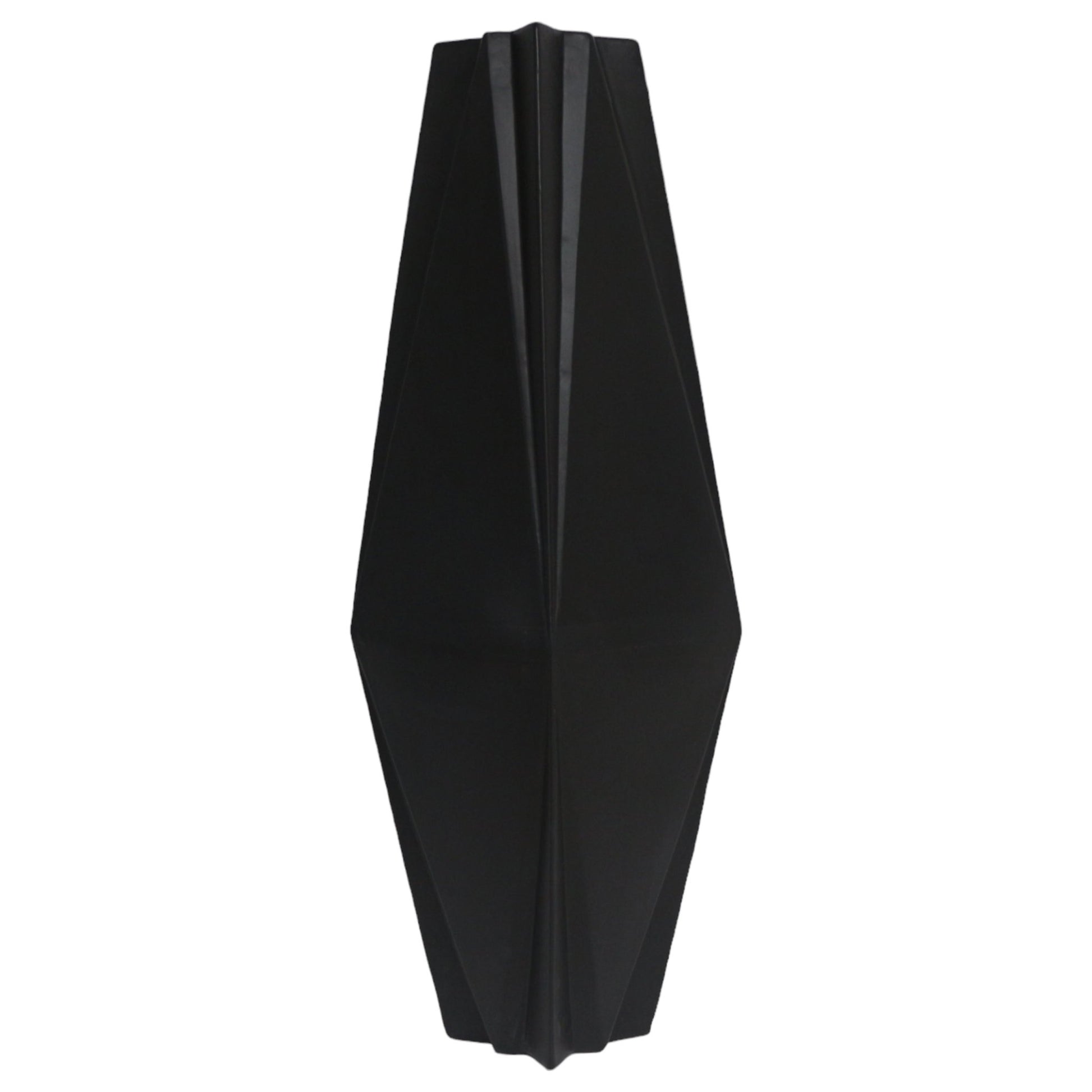 Bonney Black Cer Vase Vases and Jars| Sagebrook Home