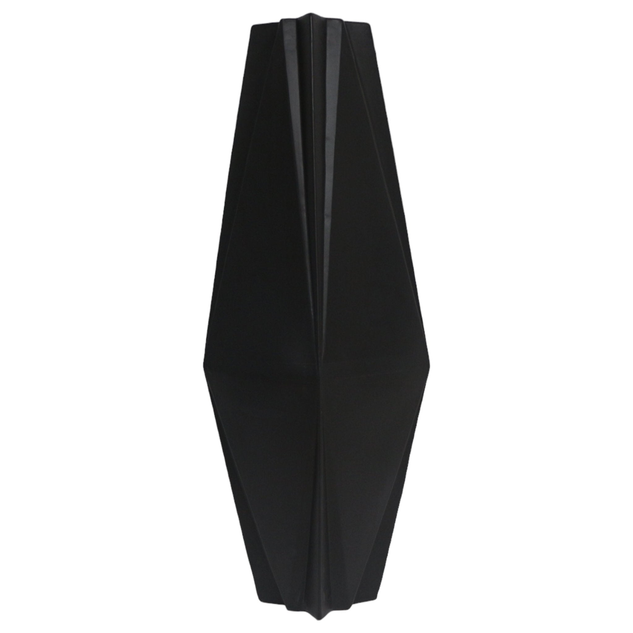Bonney Black Cer Vase Vases and Jars| Sagebrook Home