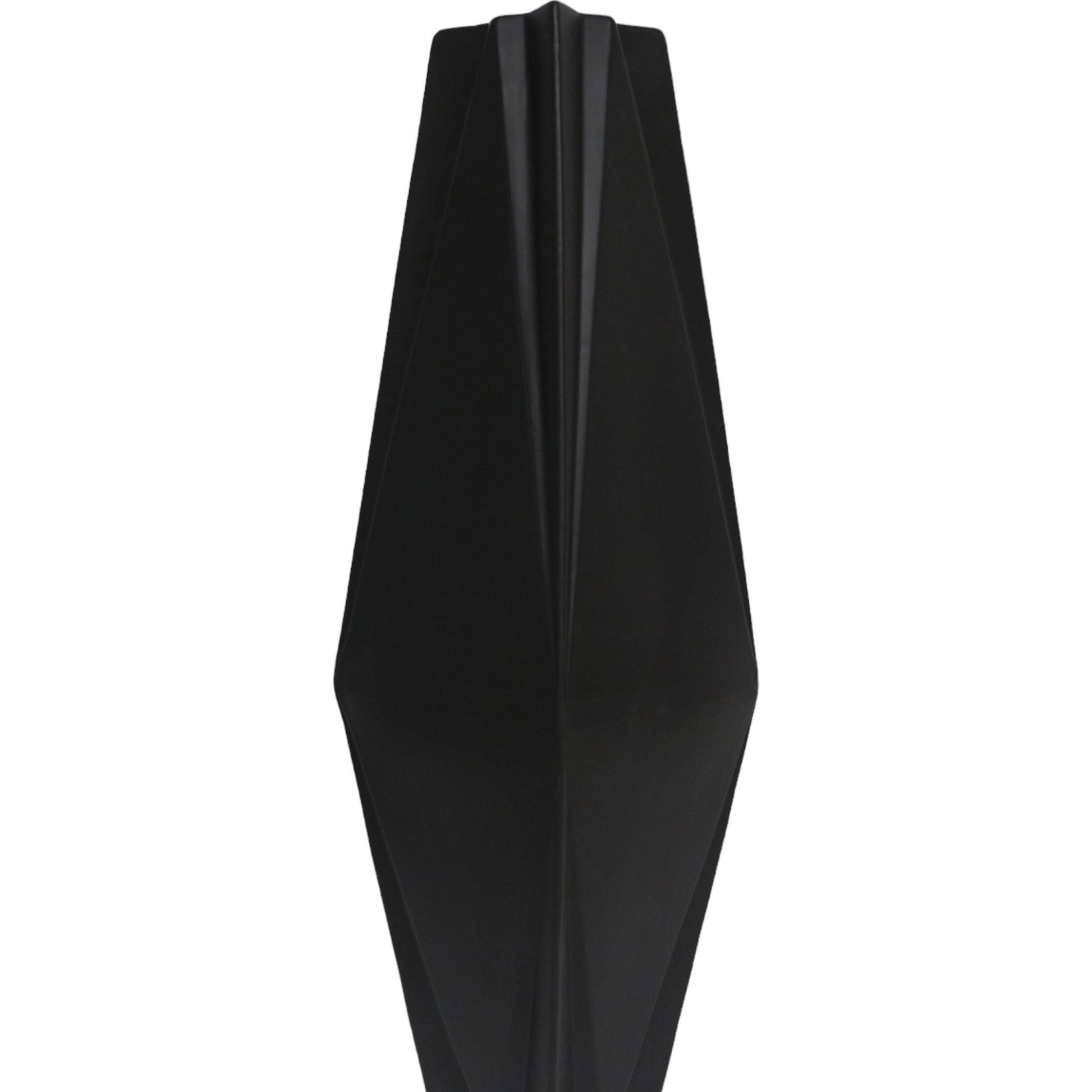 Bonney Black Cer Vase Vases and Jars| Sagebrook Home