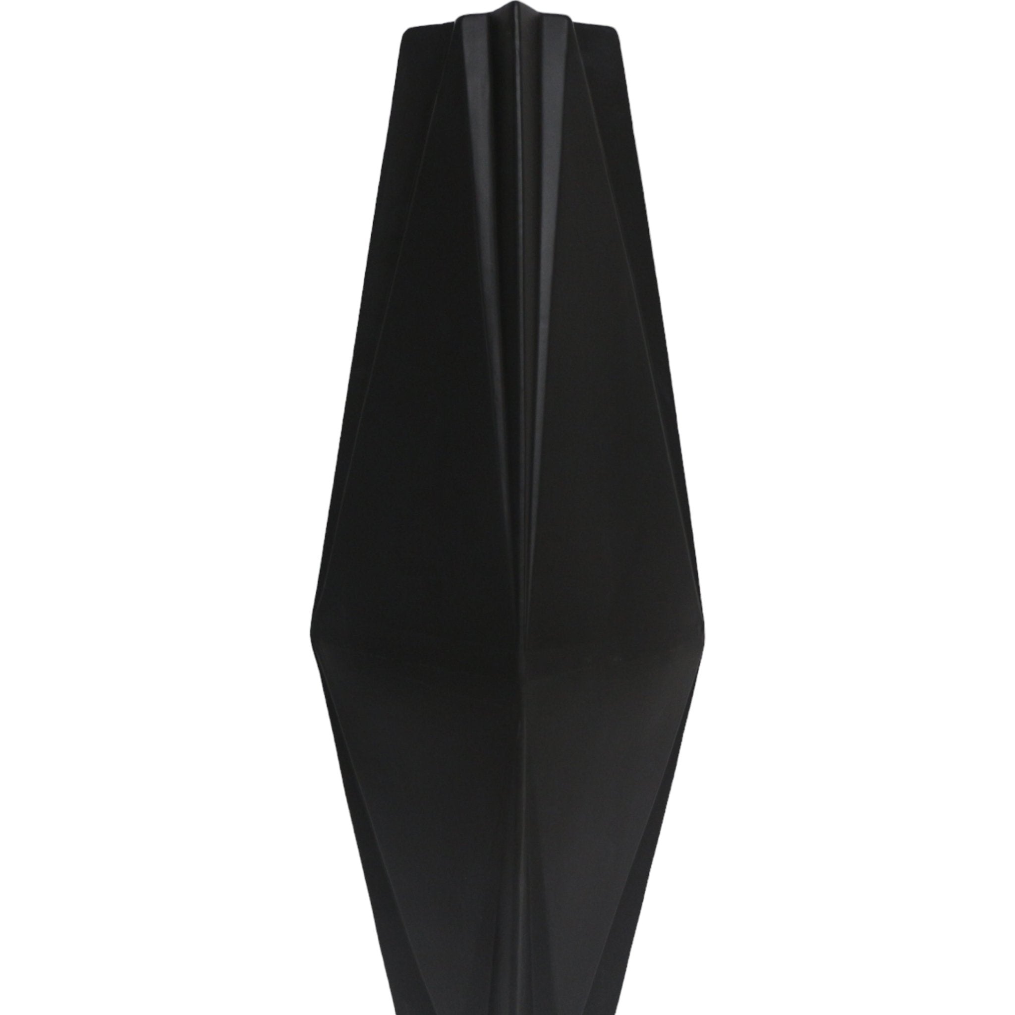Bonney Black Cer Vase Vases and Jars| Sagebrook Home