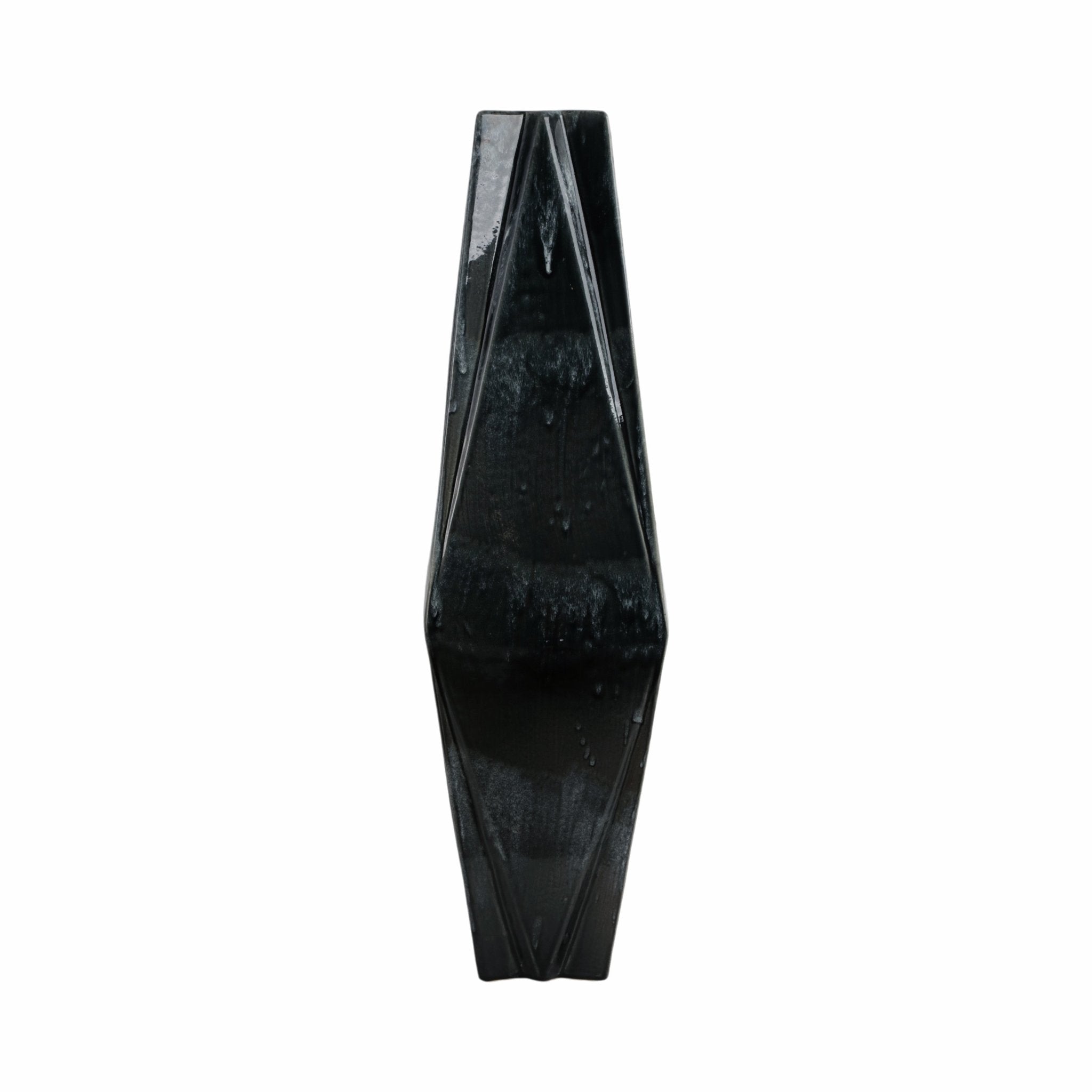 Bonney Grey Cer Vase Vases and Jars| Sagebrook Home