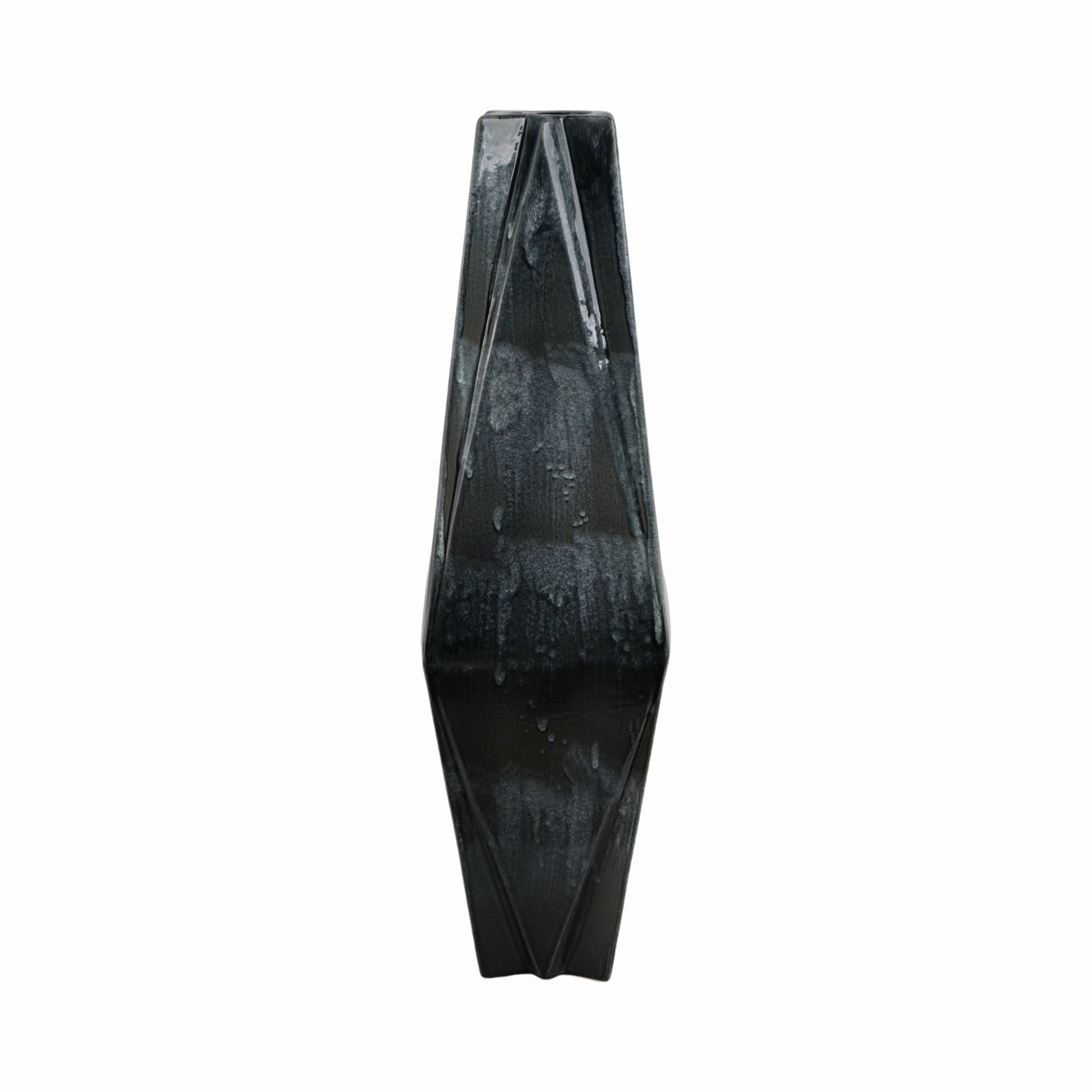 Bonney Grey Cer Vase Vases and Jars| Sagebrook Home
