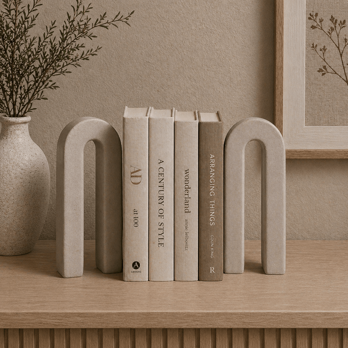 Bookend Table Decors| Roots Furniture
