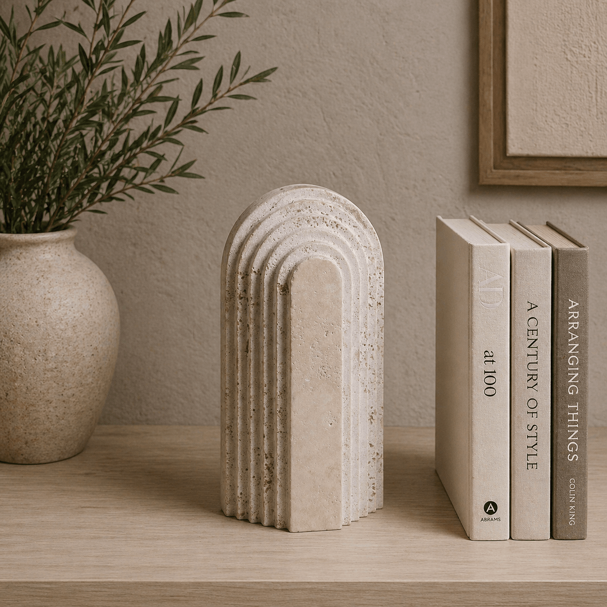Bookend Table Decors| Roots Furniture