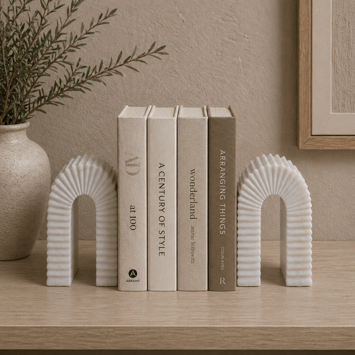 Bookend S/2 Table Decors| Roots Furniture