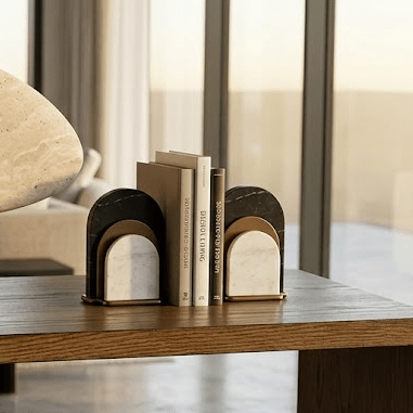 BOOKENDS Table Decors| Uttermost