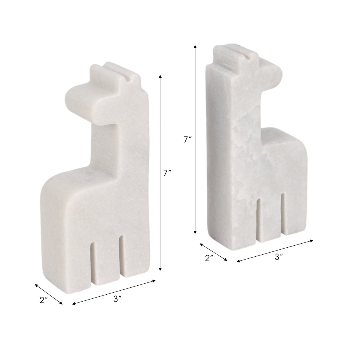 Bookends Table Decors| Sagebrook Home
